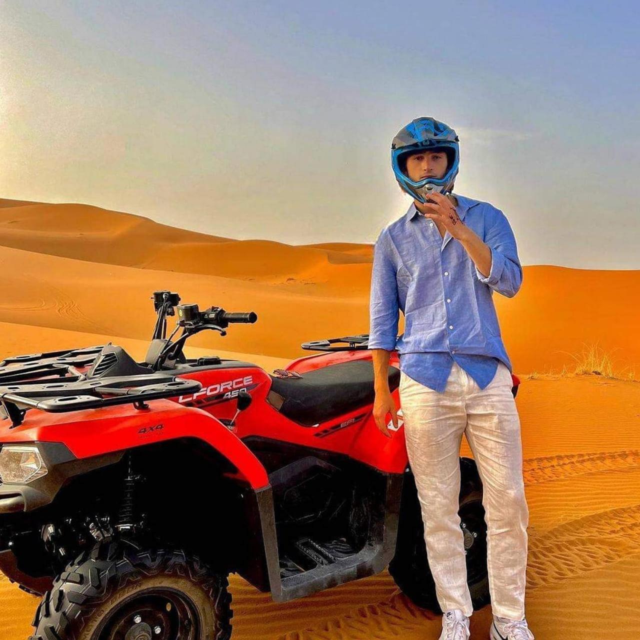 Merzouga Horizon Luxury Camp Екстериор снимка