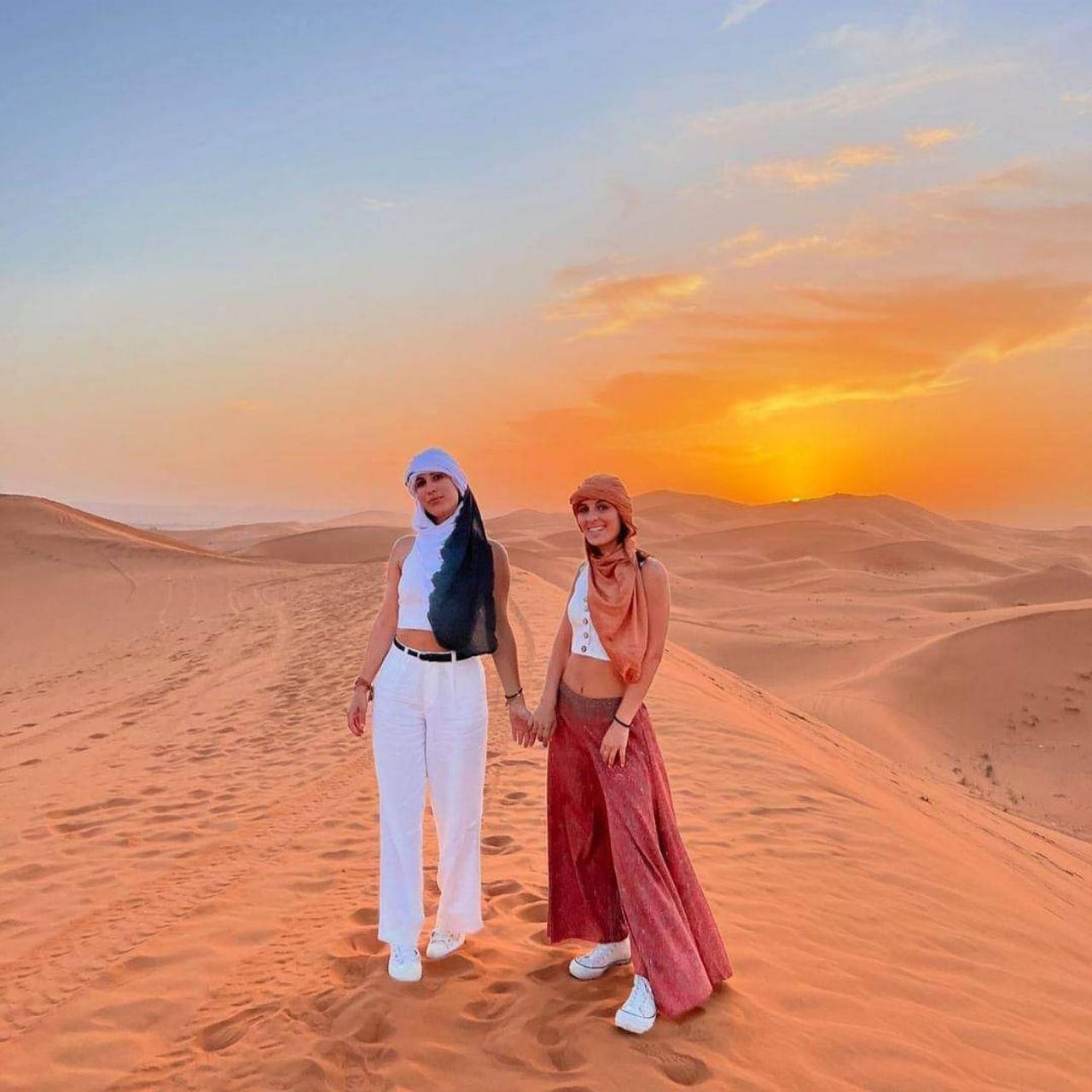 Merzouga Horizon Luxury Camp Екстериор снимка