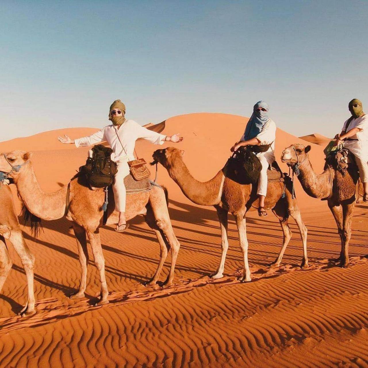 Merzouga Horizon Luxury Camp Екстериор снимка