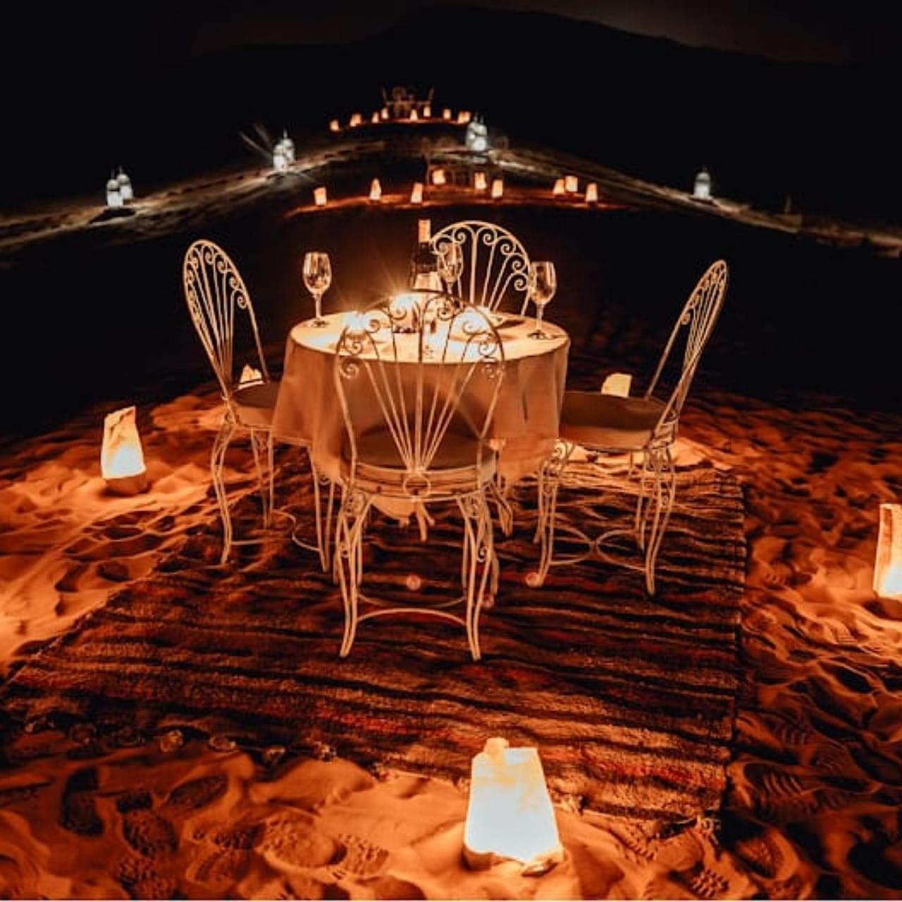 Merzouga Horizon Luxury Camp Екстериор снимка