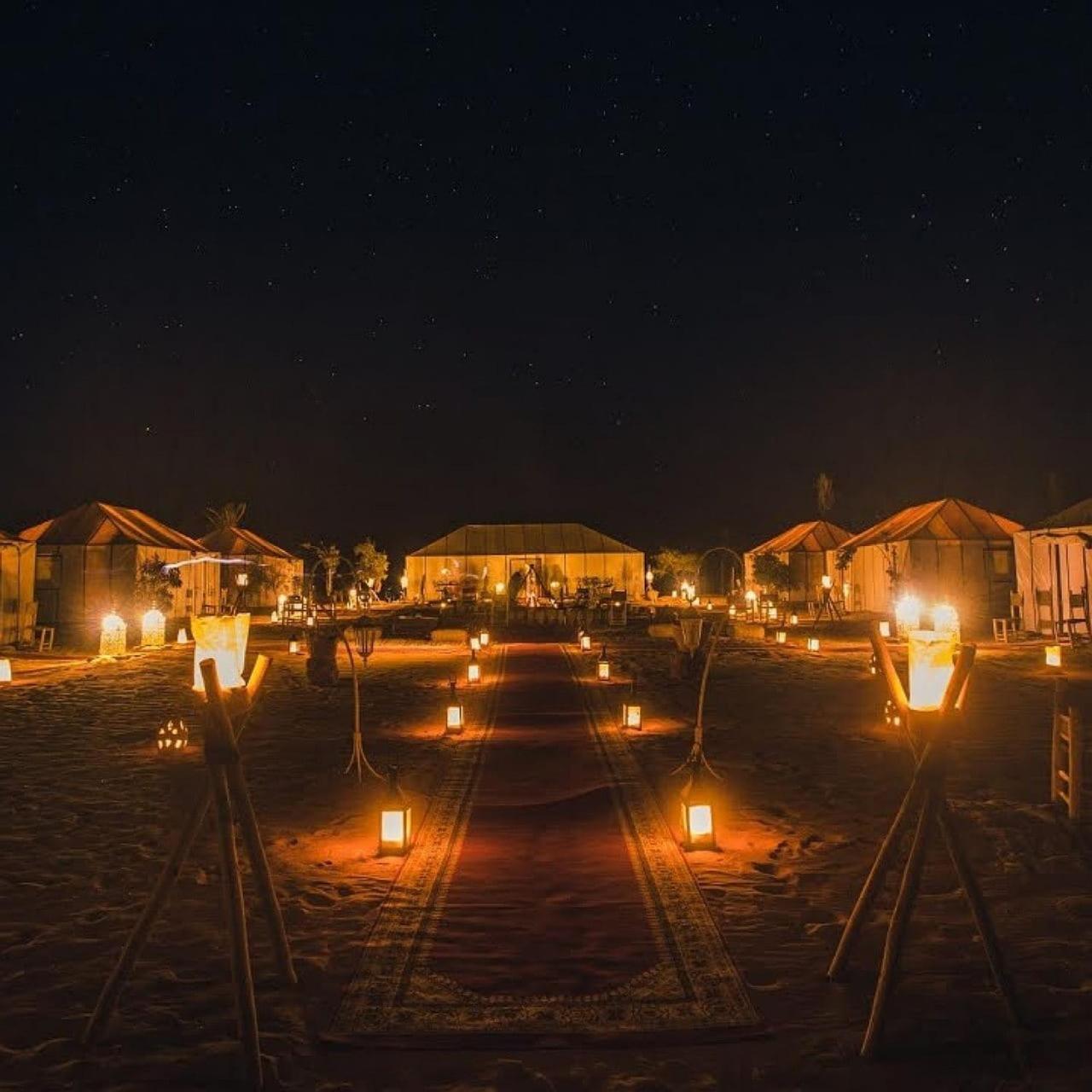 Merzouga Horizon Luxury Camp Екстериор снимка