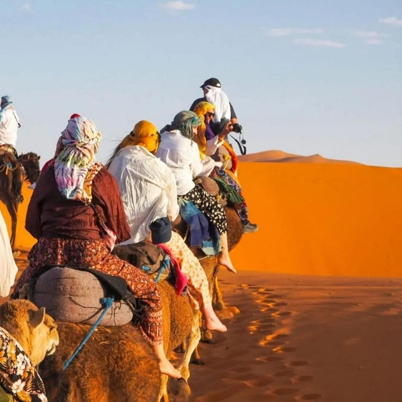 Merzouga Horizon Luxury Camp Екстериор снимка