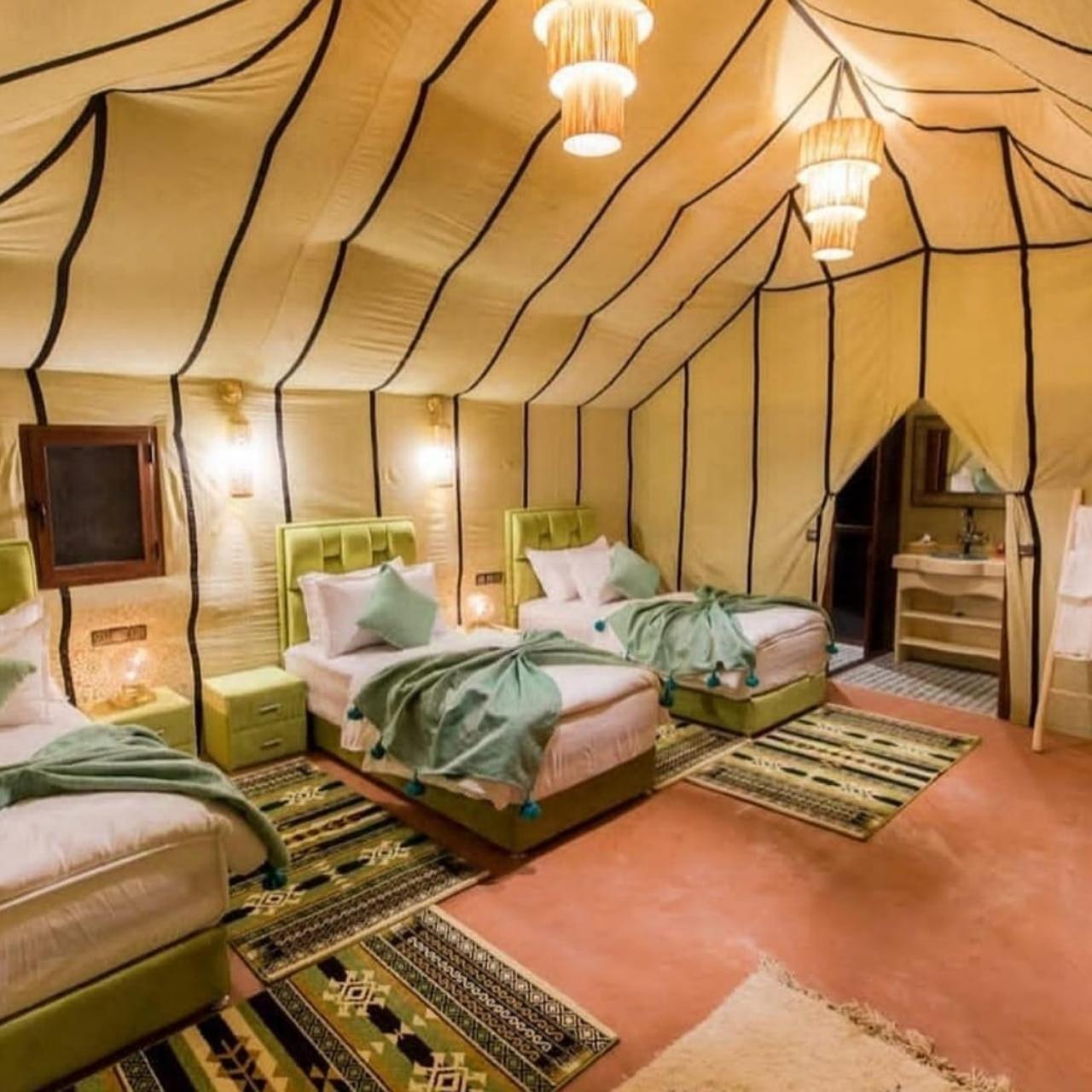 Merzouga Horizon Luxury Camp Екстериор снимка