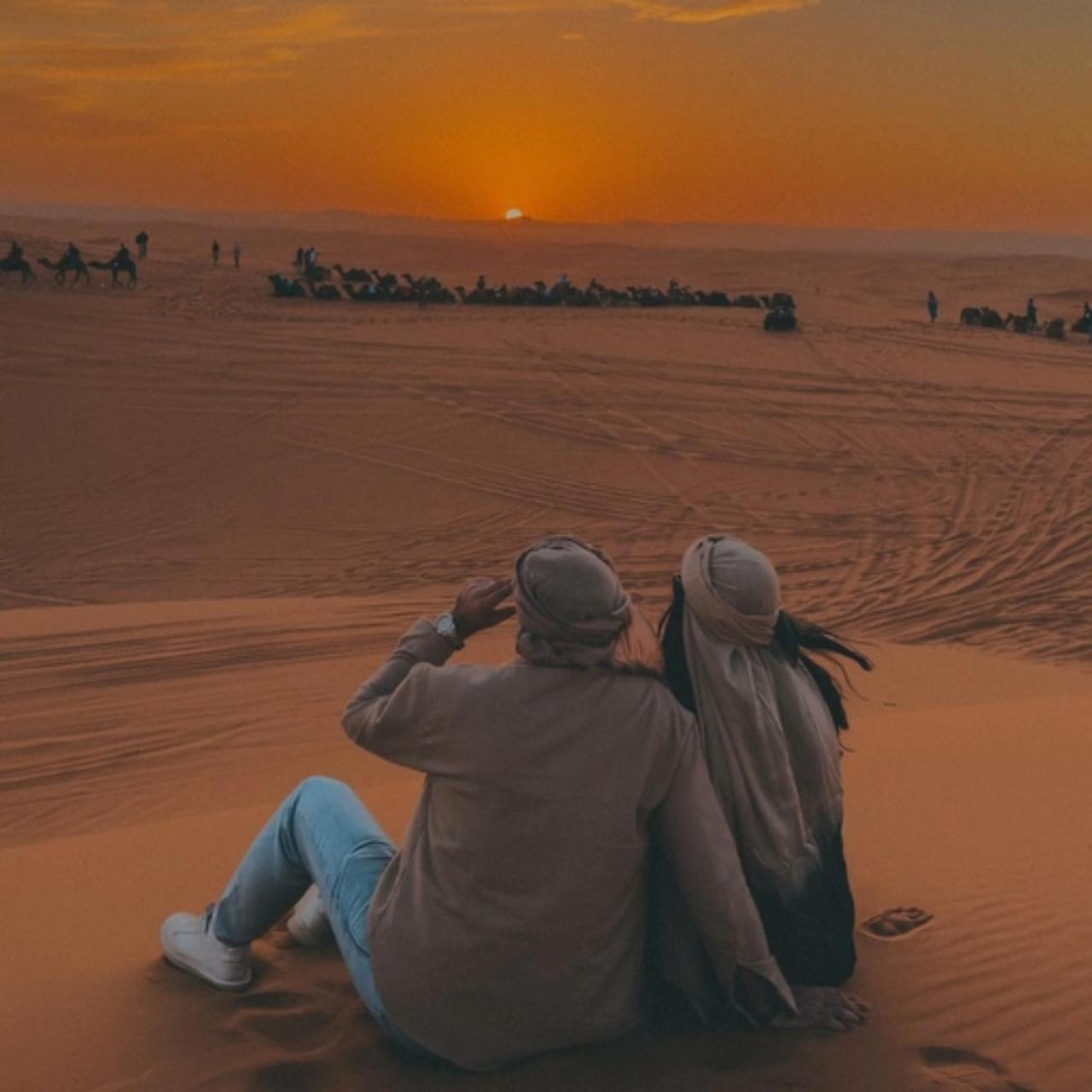 Merzouga Horizon Luxury Camp Екстериор снимка