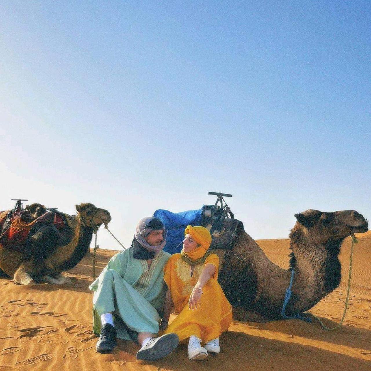 Merzouga Horizon Luxury Camp Екстериор снимка