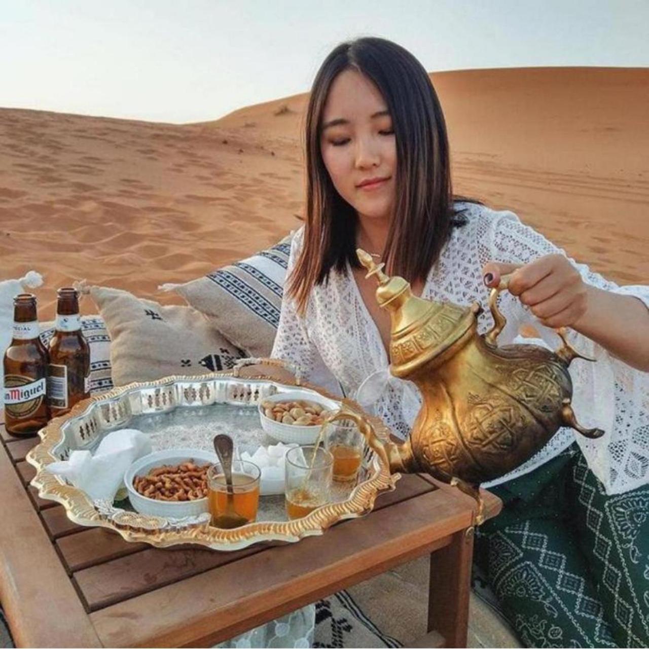 Merzouga Horizon Luxury Camp Екстериор снимка