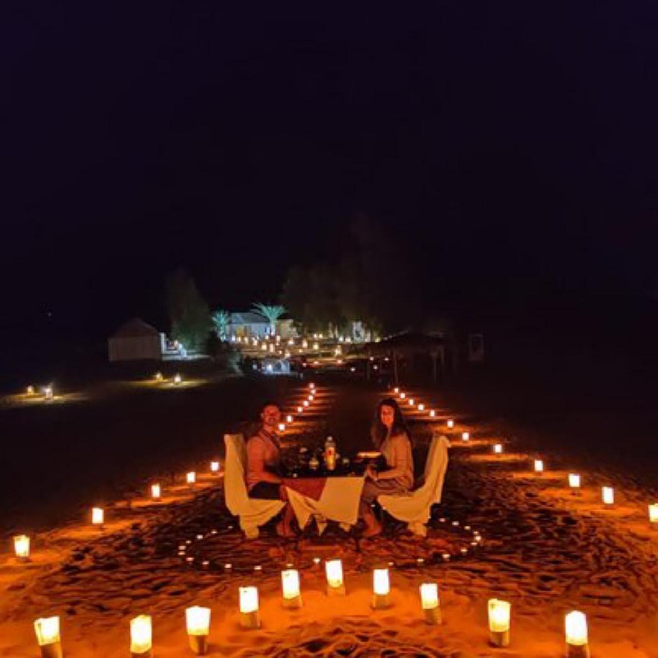Merzouga Horizon Luxury Camp Екстериор снимка