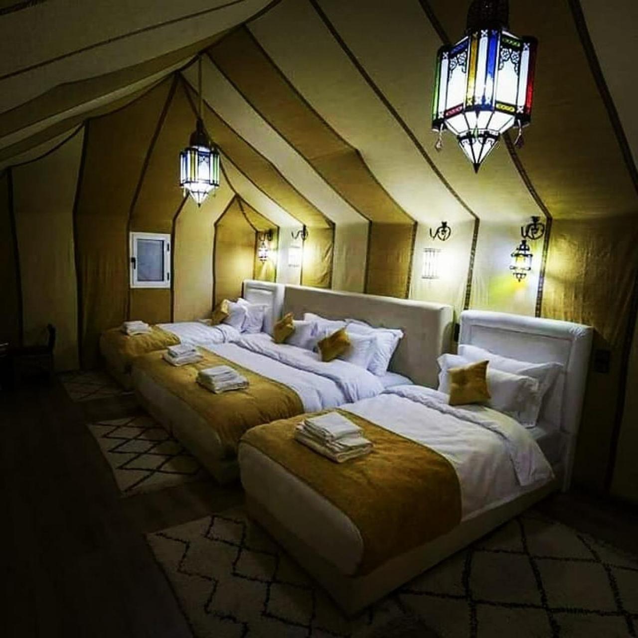 Merzouga Horizon Luxury Camp Екстериор снимка