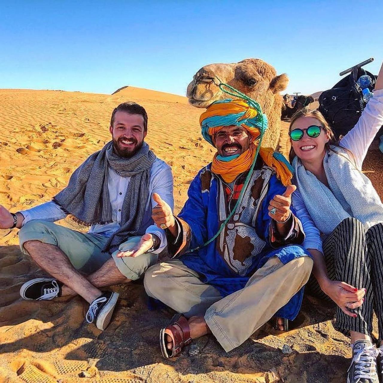 Merzouga Horizon Luxury Camp Екстериор снимка