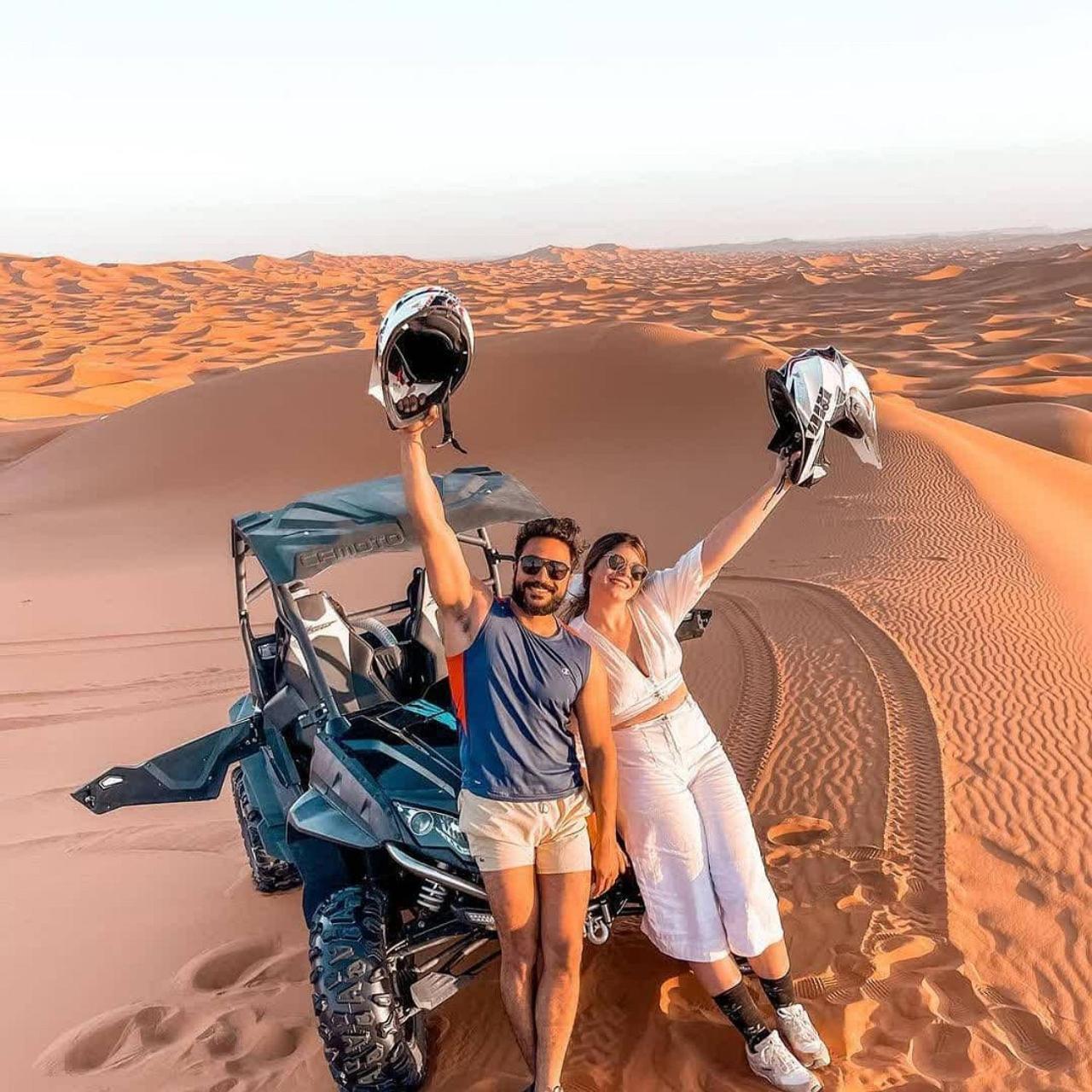 Merzouga Horizon Luxury Camp Екстериор снимка
