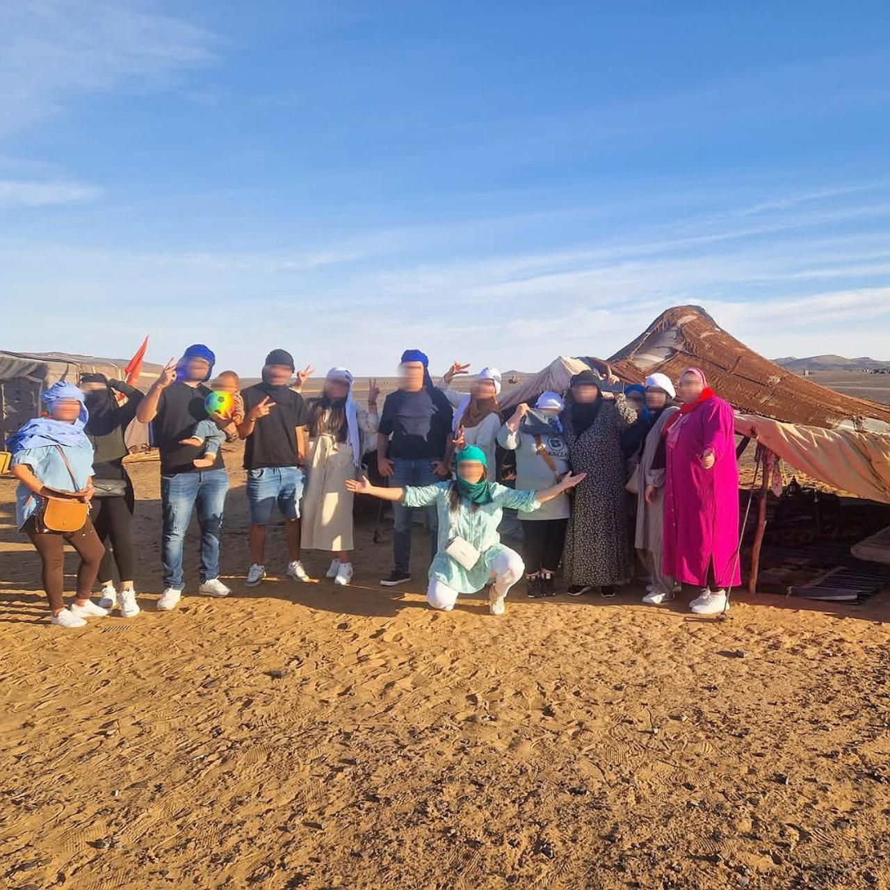 Merzouga Horizon Luxury Camp Екстериор снимка