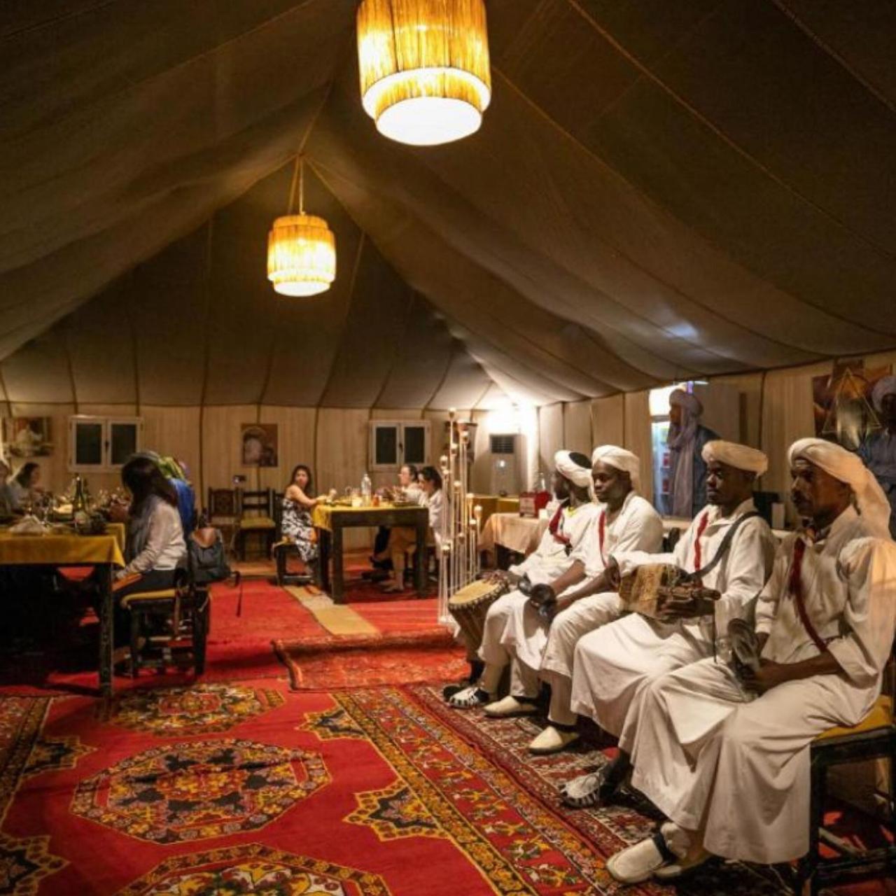 Merzouga Horizon Luxury Camp Екстериор снимка