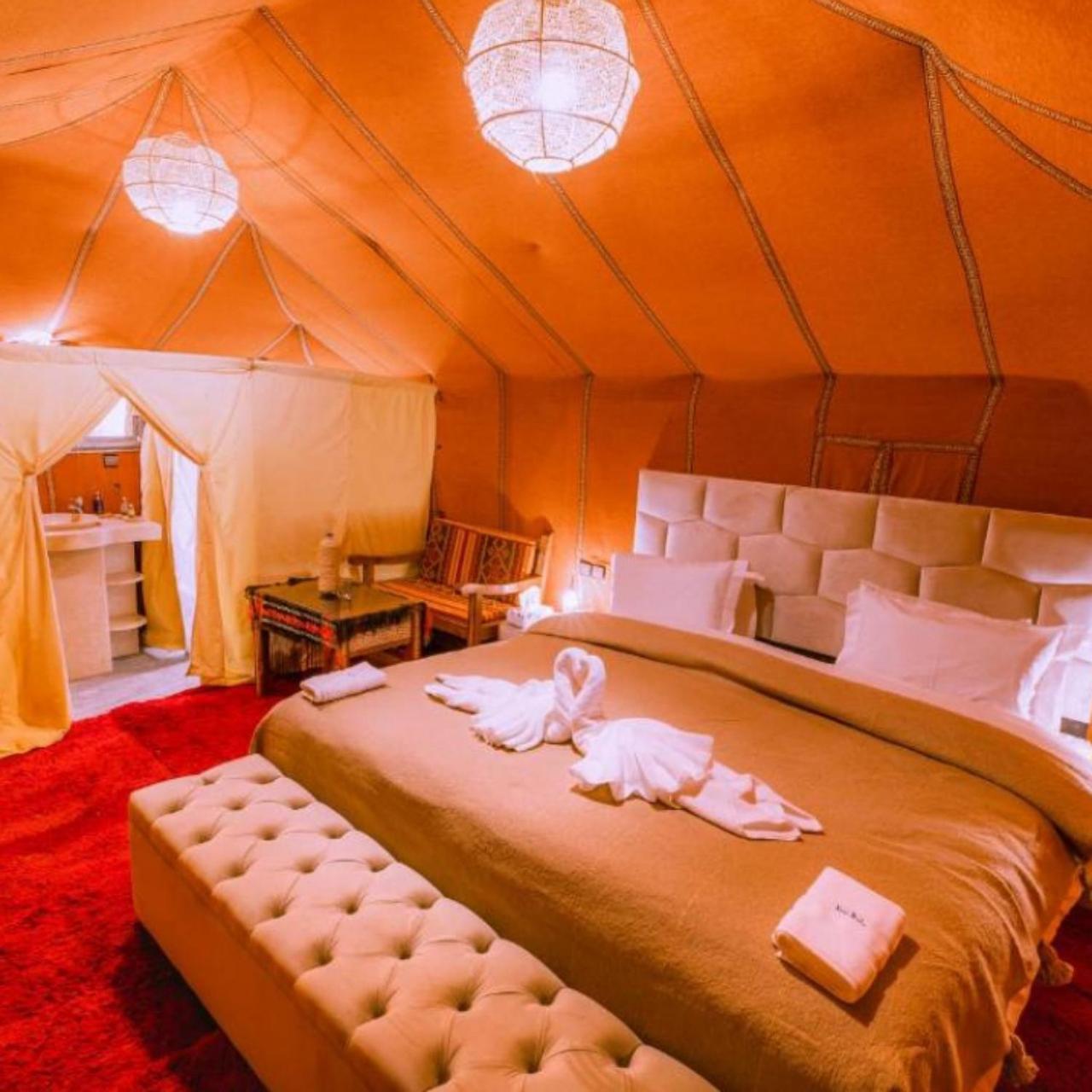 Merzouga Horizon Luxury Camp Екстериор снимка