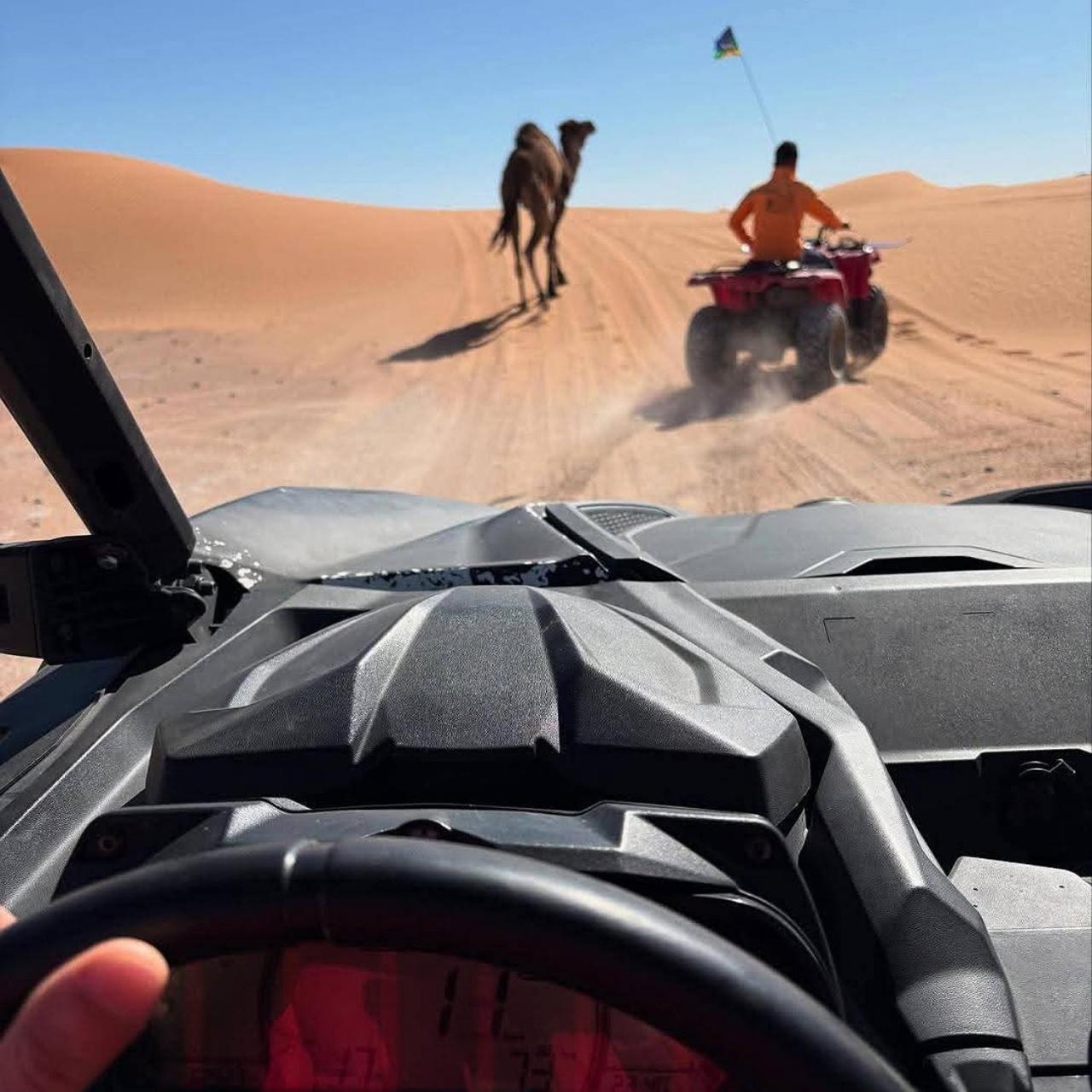 Merzouga Horizon Luxury Camp Екстериор снимка